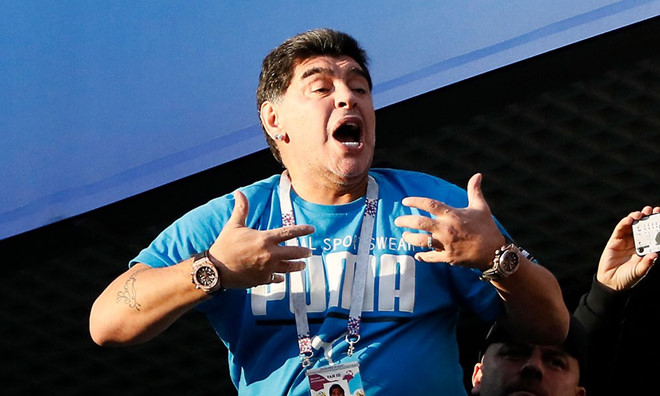 Chi 8.000 bảng Anh, Maradona quyết truy tìm kẻ loan tin mình đã chết