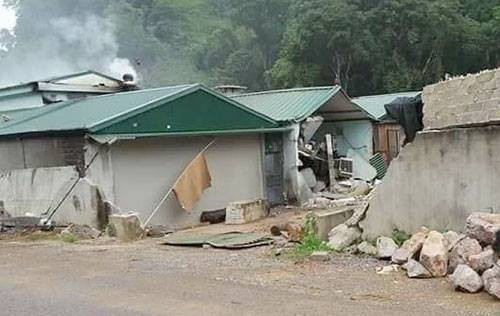 Nơi ẩn náu của ông trùm ma túy bị tiêu diệt ở Lóng Luông