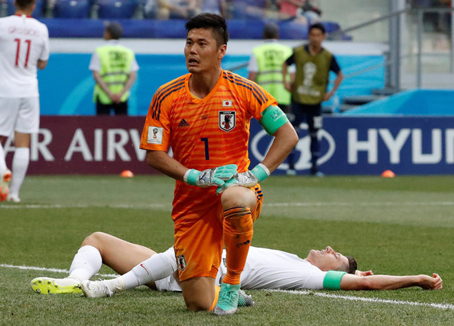 Nhật Bản vào vòng 1/8: Bóng đá nhu nhược và tính toán