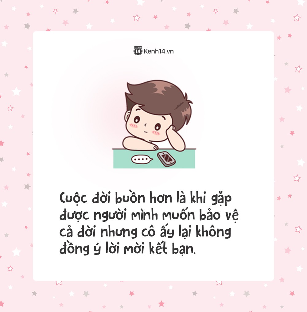 1001 đáp án khó đỡ cho câu hỏi: Cuộc đời buồn nhất là lúc....?