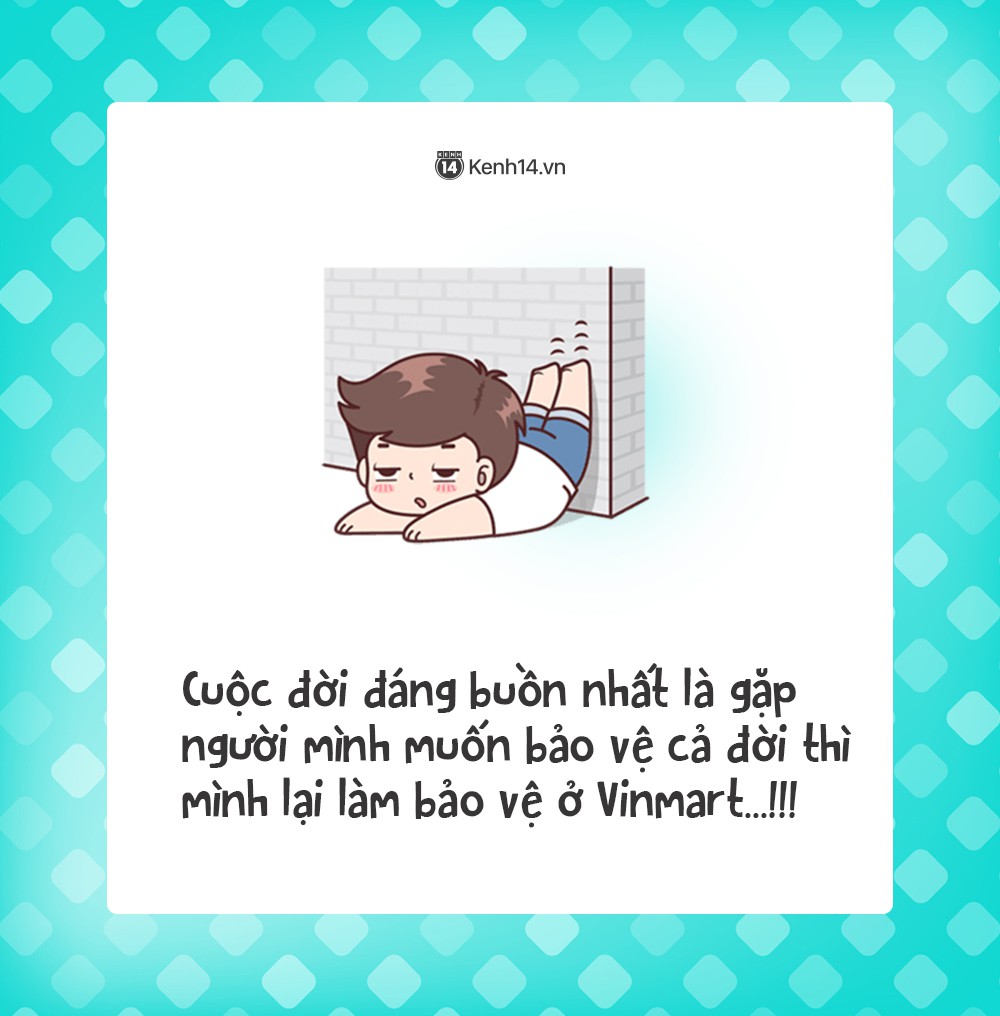 1001 đáp án khó đỡ cho câu hỏi: Cuộc đời buồn nhất là lúc....?