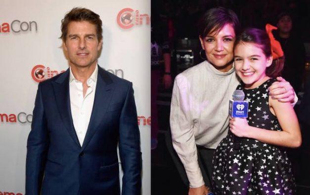 Suri lộ ảnh bán nước chanh ngoài đường kiếm từng đồng, Tom Cruise quyết định gặp con gái