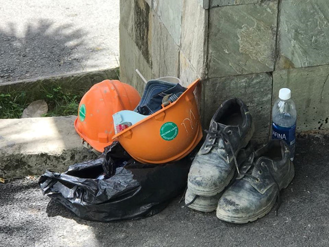 Sập giàn giáo công trình, 1 người tử vong, 3 người bị thương