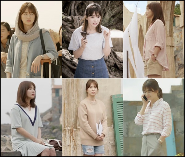 Nàng chân ngắn muốn mặc đẹp hãy học Song Hye Kyo - nữ thần cao 1m56 nhưng luôn khiến người khác phải ngước nhìn