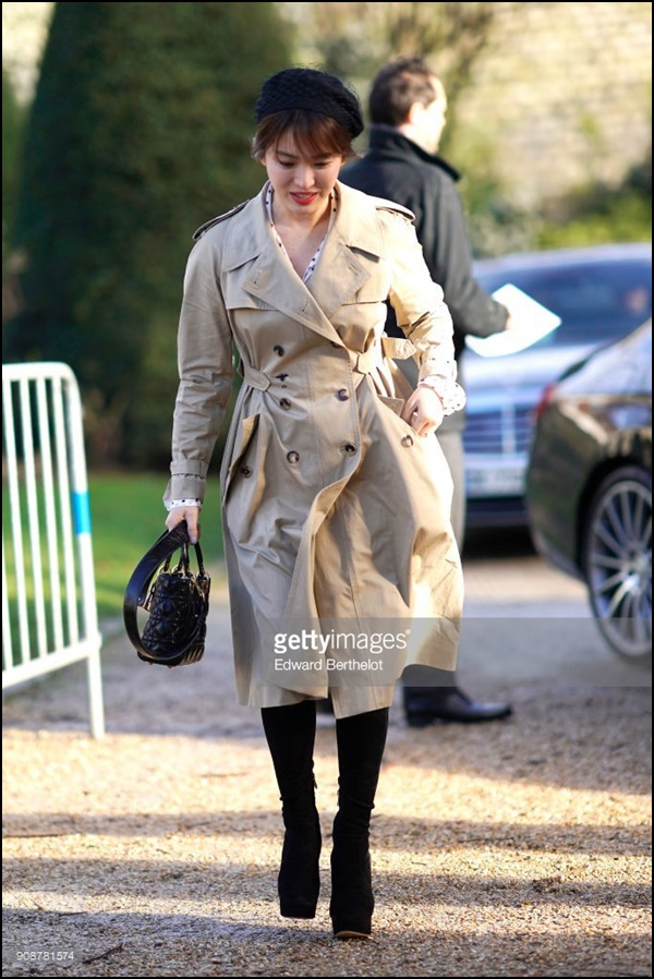 Nàng chân ngắn muốn mặc đẹp hãy học Song Hye Kyo - nữ thần cao 1m56 nhưng luôn khiến người khác phải ngước nhìn