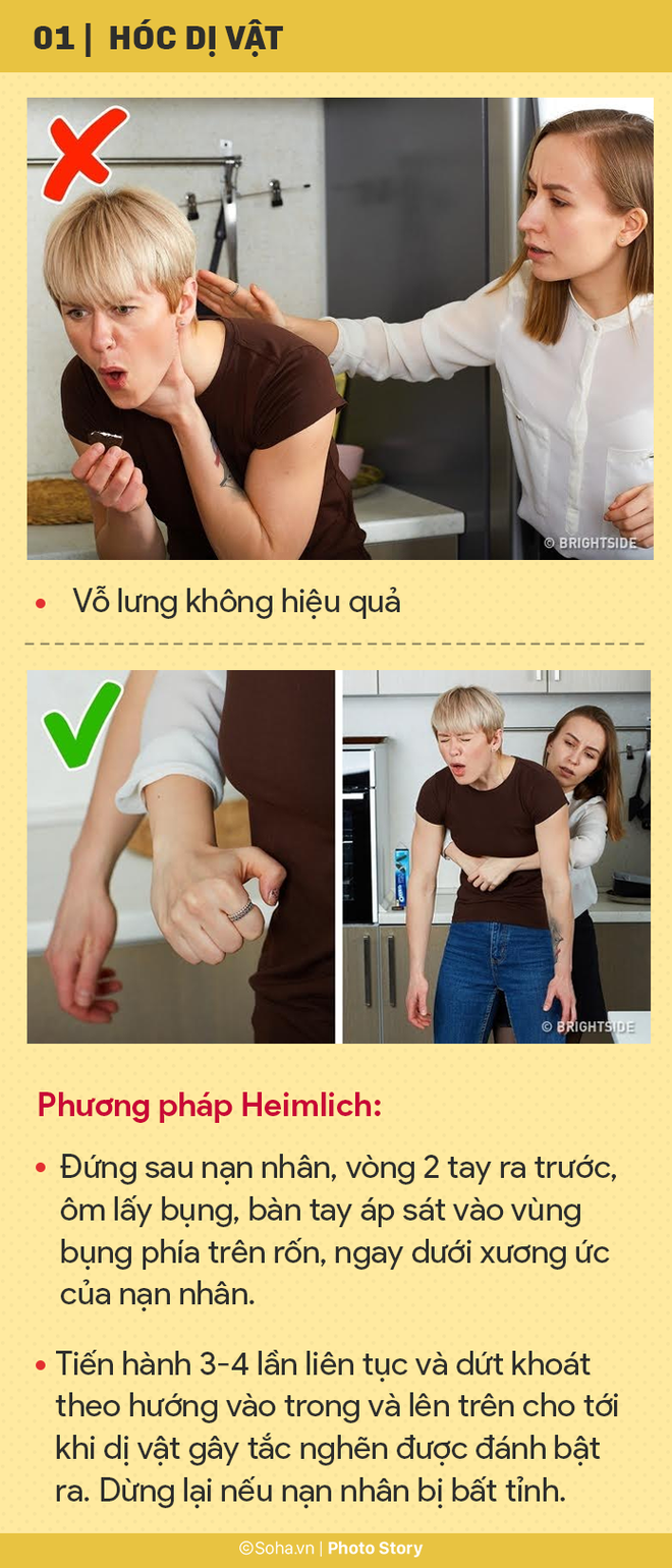 8 lời khuyên có thể cứu mạng sống của bạn và người thân trong tình huống nguy hiểm 8 lời khuyên có thể cứu mạng sống của bạn và người thân trong tình huống nguy hiểm