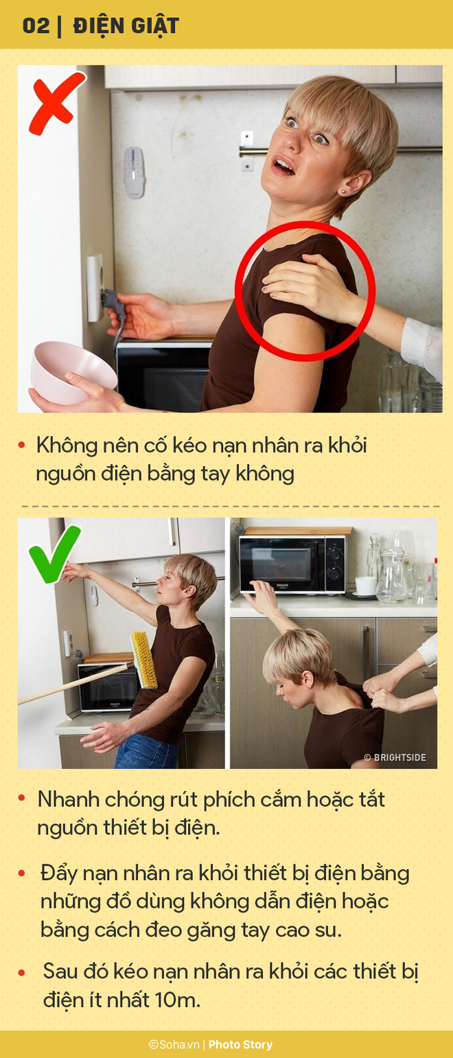 8 lời khuyên có thể cứu mạng sống của bạn và người thân trong tình huống nguy hiểm 8 lời khuyên có thể cứu mạng sống của bạn và người thân trong tình huống nguy hiểm