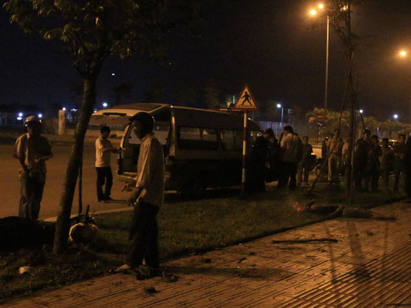 Đi đón bạn gái, nam thanh niên tông vào gờ giảm tốc tử vong