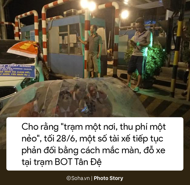 Cháu bé 10 tuổi hoảng sợ, van xin khi bố bị hành hung tại trạm BOT Tân Đệ
