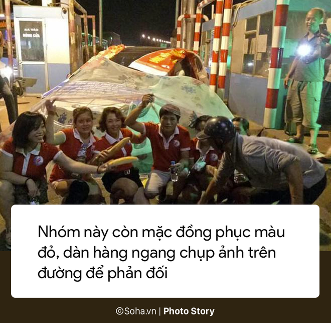 Cháu bé 10 tuổi hoảng sợ, van xin khi bố bị hành hung tại trạm BOT Tân Đệ