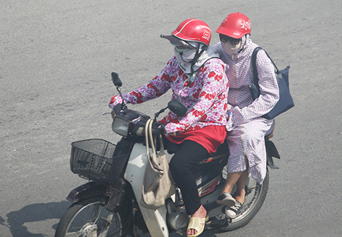 Bắc và Trung Bộ nắng nóng gay gắt