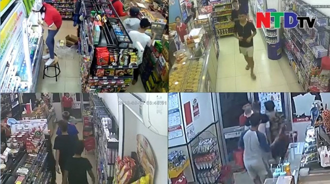 Nhóm đạo tặc toàn thanh niên trẻ táo tợn mang dao đi cướp nhiều cửa hàng tiện ích ở Sài Gòn