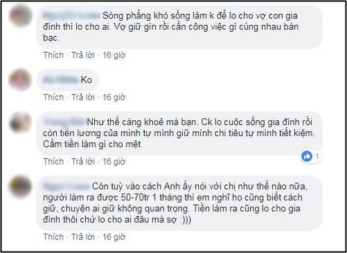 Chưa kịp mừng vì chồng tương lai có thu nhập 70 triệu/tháng, cô gái điếng người khi biết chàng đòi giữ hết tiền lương