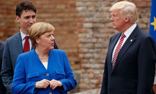 Nỗi lo sợ của châu Âu khi Trump gặp thượng đỉnh Putin