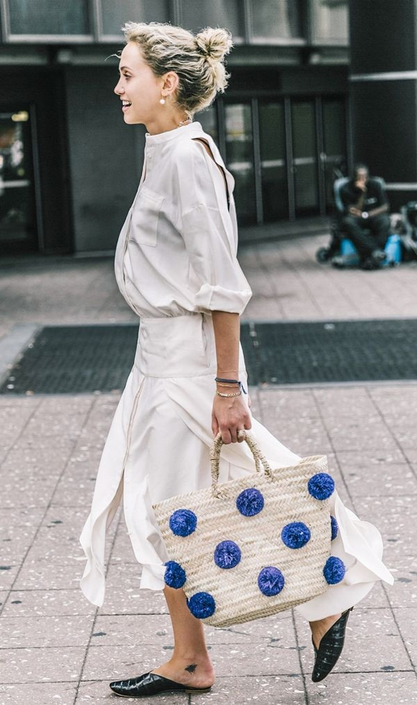 Túi cói, phụ kiện không thể thiếu của mùa hè