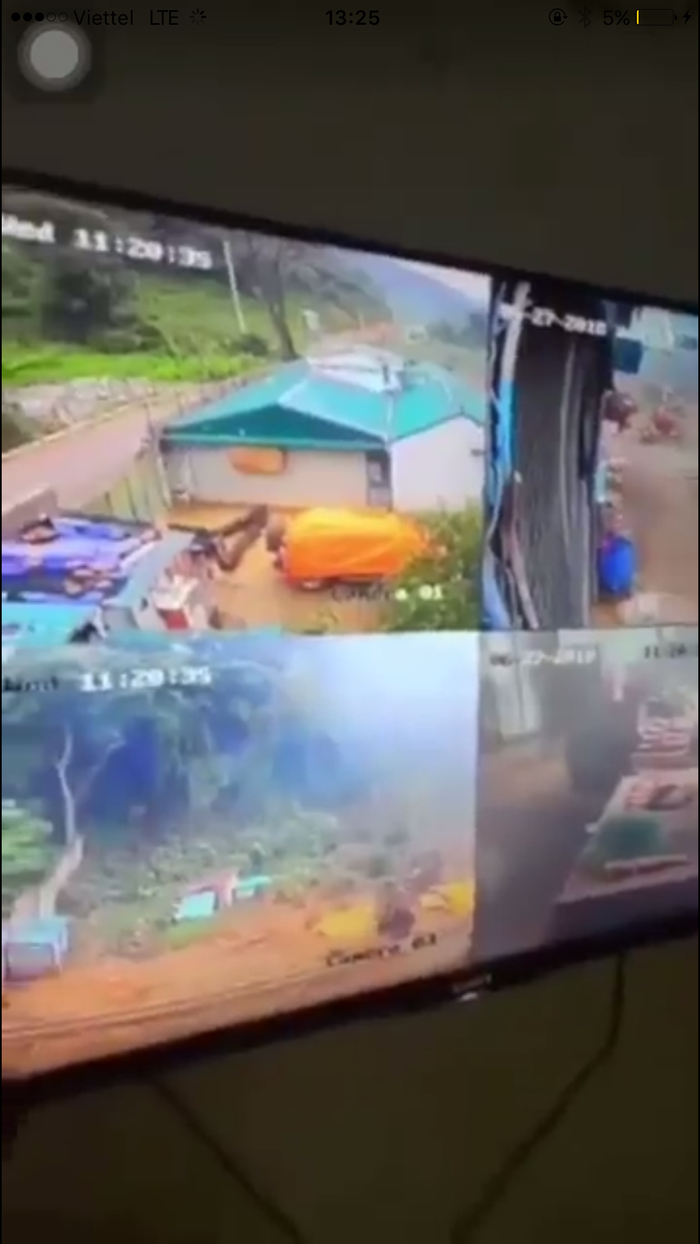 Lóng Luông vẫn nóng cuộc vây bắt 2 đối tượng cố thủ trong hầm