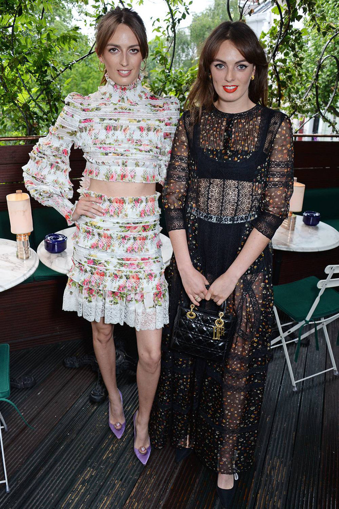 Loạt người đẹp Hoàng gia cũng chẳng thể cưỡng lại những chiếc đầm họa tiết hoa hot nhất hè năm nay