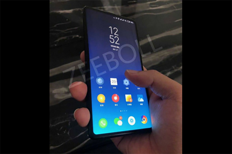 Xiaomi Mi Mix 3 lộ ảnh thực tế