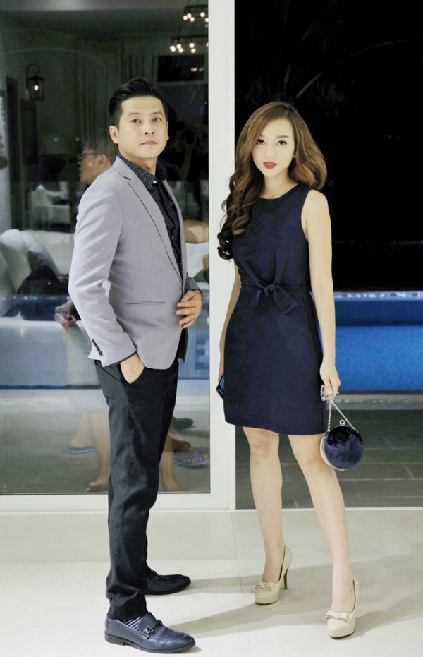 Vẻ gợi cảm đến bỏng mắt của sao nữ xinh đẹp phim Gạo nếp gạo tẻ