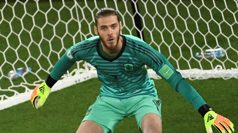 HLV Hierro xác nhận De Gea vẫn bắt chính HLV Hierro xác nhận De Gea vẫn bắt chính
