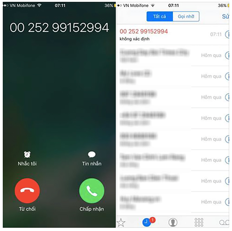 Hà Nội: Cảnh giác với đầu số điện thoại lạ cùng những yêu cầu phi lý kèm theo