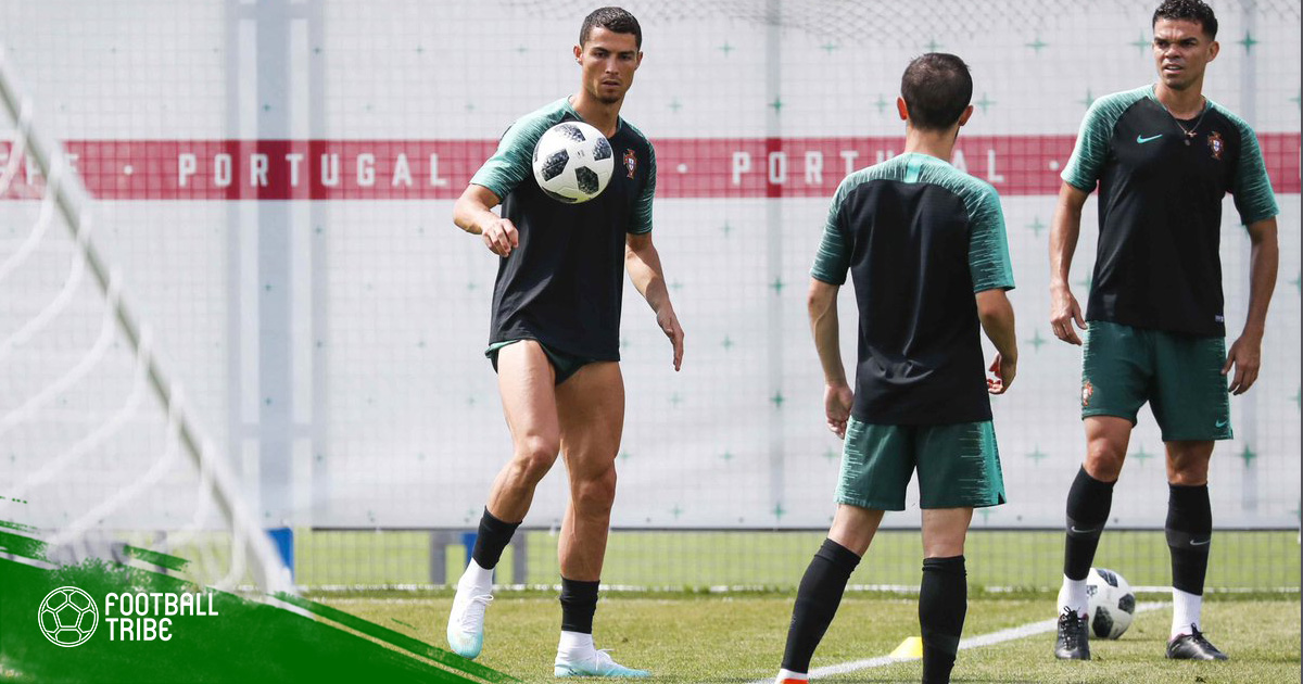 Đấu Uruguay, Ronaldo được thửa riêng vũ khí cực đỉnh