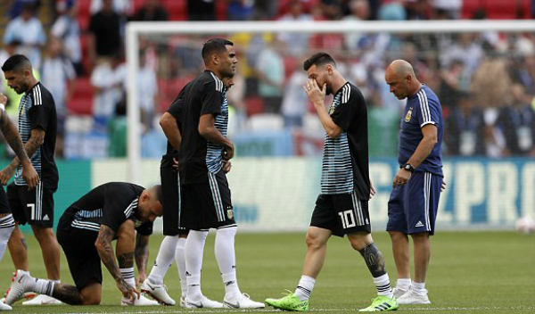 Pháp tiễn Argentina khỏi World Cup 2018 Pháp tiễn Argentina khỏi World Cup 2018