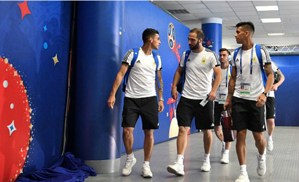 Pháp tiễn Argentina khỏi World Cup 2018