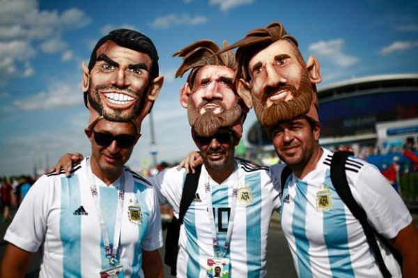 Pháp tiễn Argentina khỏi World Cup 2018 Pháp tiễn Argentina khỏi World Cup 2018