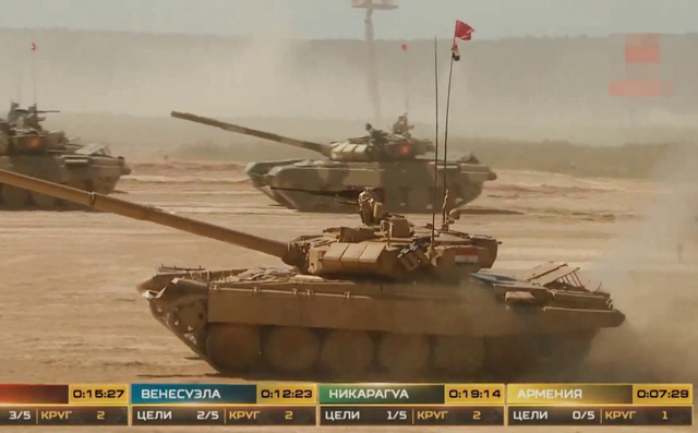 TASS: Tướng Shoigu chào mừng VN lần đầu dự Giải đấu quân sự - Nga tạo điều kiện tốt nhất