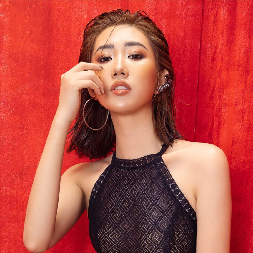 Vẻ gợi cảm đến bỏng mắt của sao nữ xinh đẹp phim Gạo nếp gạo tẻ