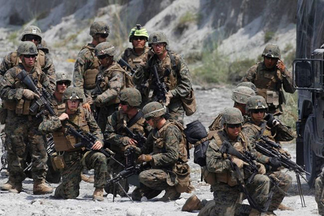 Thủy quân lục chiến Mỹ sẽ đến Đài Loan?