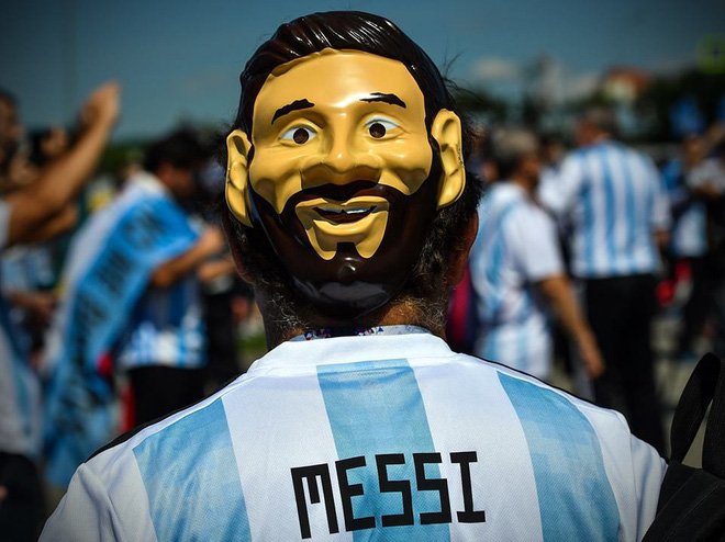 Muốn hạ Pháp, Argentina cần những người dám đổ máu vì vinh quang