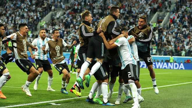 Muốn hạ Pháp, Argentina cần những người dám đổ máu vì vinh quang