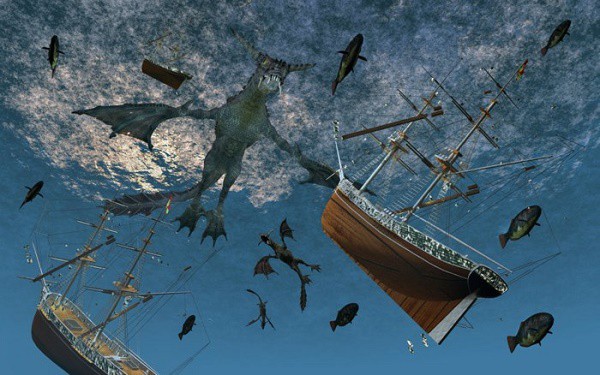 Bí ẩn khó giải về Biển Quỷ liệu có liên quan tới người ngoài hành tinh?