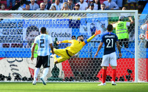 Pháp tiễn Argentina khỏi World Cup 2018 Pháp tiễn Argentina khỏi World Cup 2018