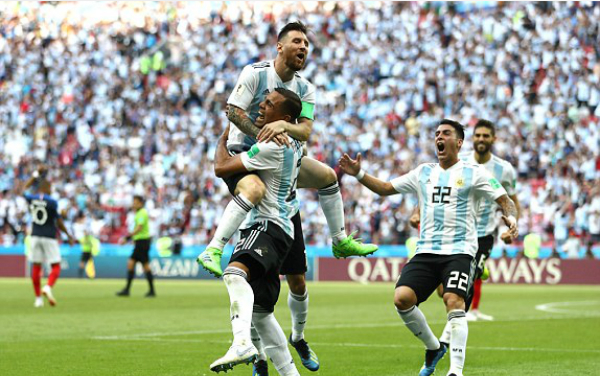 Pháp tiễn Argentina khỏi World Cup 2018 Pháp tiễn Argentina khỏi World Cup 2018