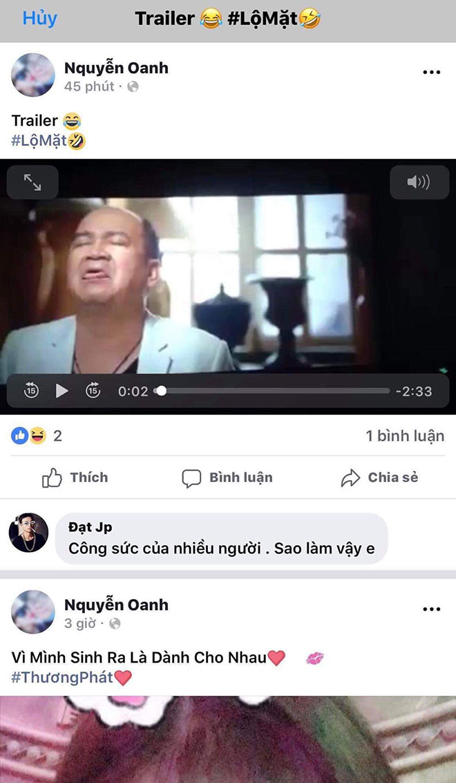 Lộ mặt bị quay lén trong rạp khiến Minh Luân stress nặng Lộ mặt bị quay lén trong rạp khiến Minh Luân stress nặng