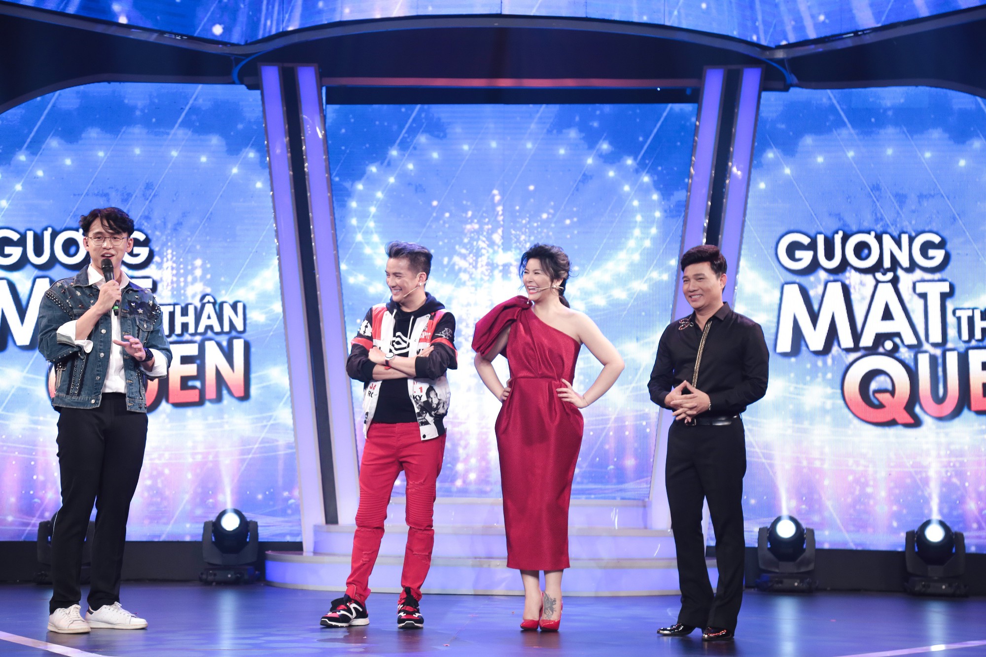 Gương mặt thân quen tập 4: Duy Khánh lo lắng bị nghỉ chơi nếu diễn không giống bạn thân Miu Lê Gương mặt thân quen tập 4: Duy Khánh lo lắng bị nghỉ chơi nếu diễn không giống bạn thân Miu Lê