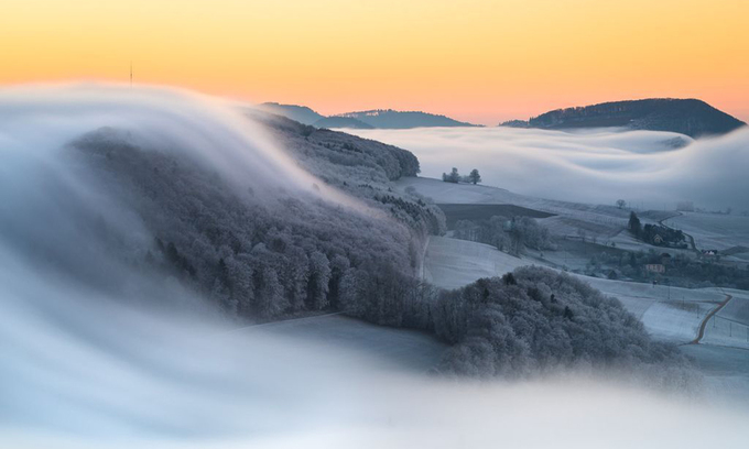 Ảnh thiên nhiên đẹp nhất tháng 6