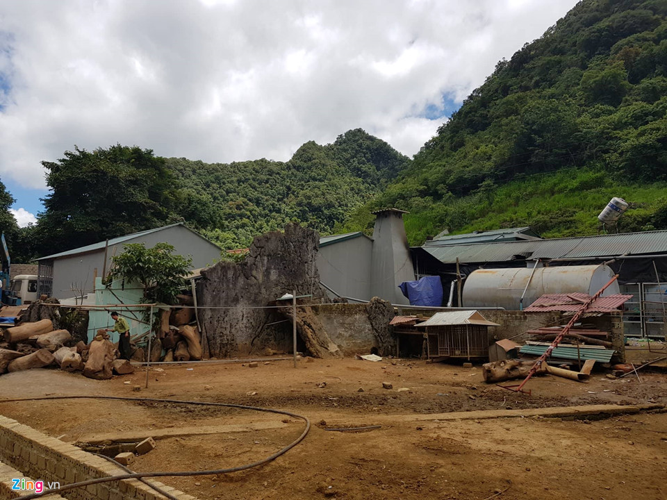 Bên trong hiện trường vụ tiêu diệt trùm ma túy ở Lóng Luông