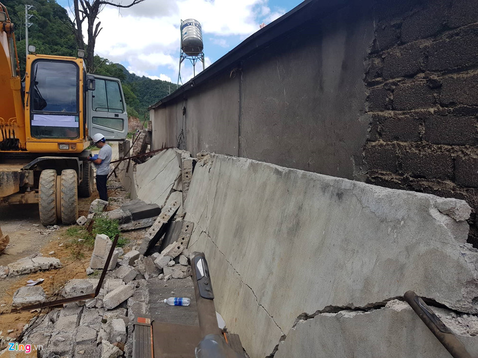 Bên trong hiện trường vụ tiêu diệt trùm ma túy ở Lóng Luông