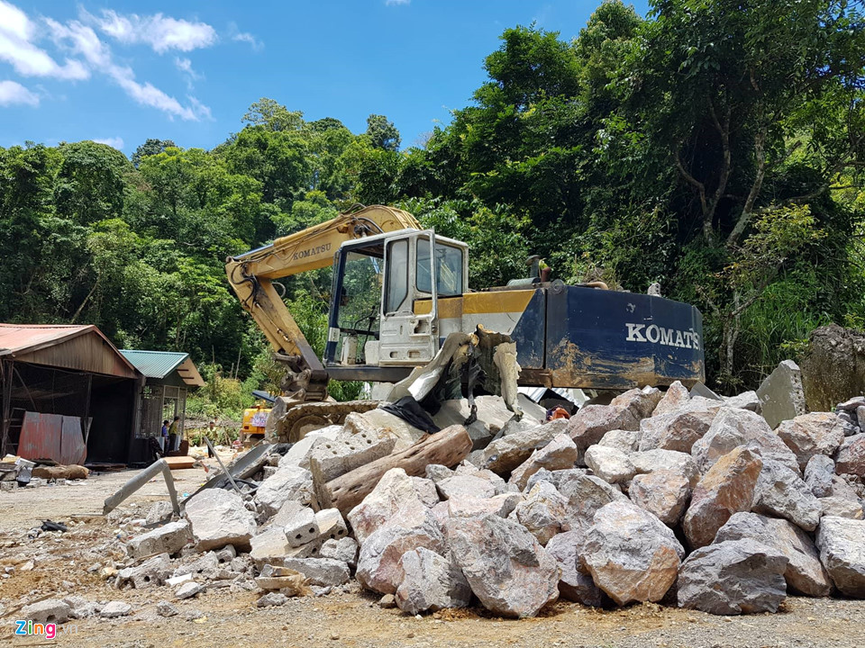 Bên trong hiện trường vụ tiêu diệt trùm ma túy ở Lóng Luông