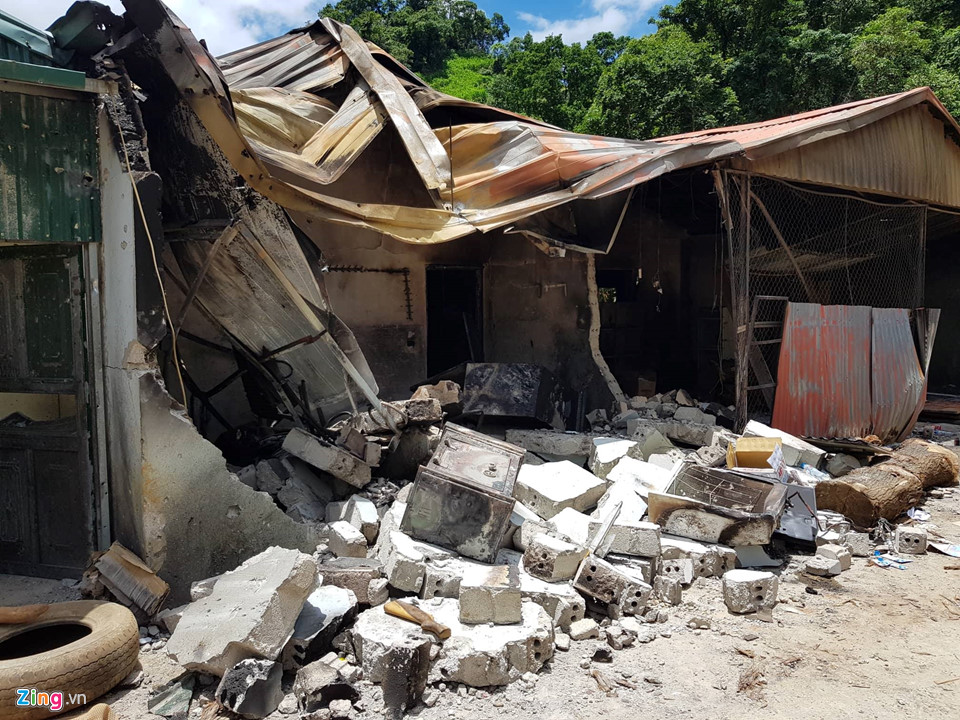 Bên trong hiện trường vụ tiêu diệt trùm ma túy ở Lóng Luông