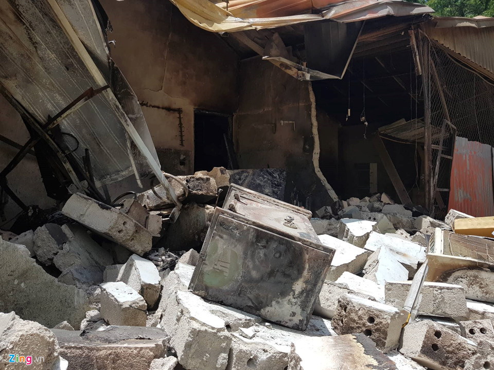 Bên trong hiện trường vụ tiêu diệt trùm ma túy ở Lóng Luông