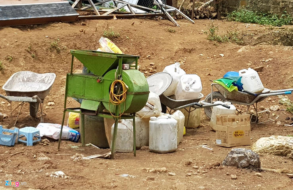 Bên trong hiện trường vụ tiêu diệt trùm ma túy ở Lóng Luông