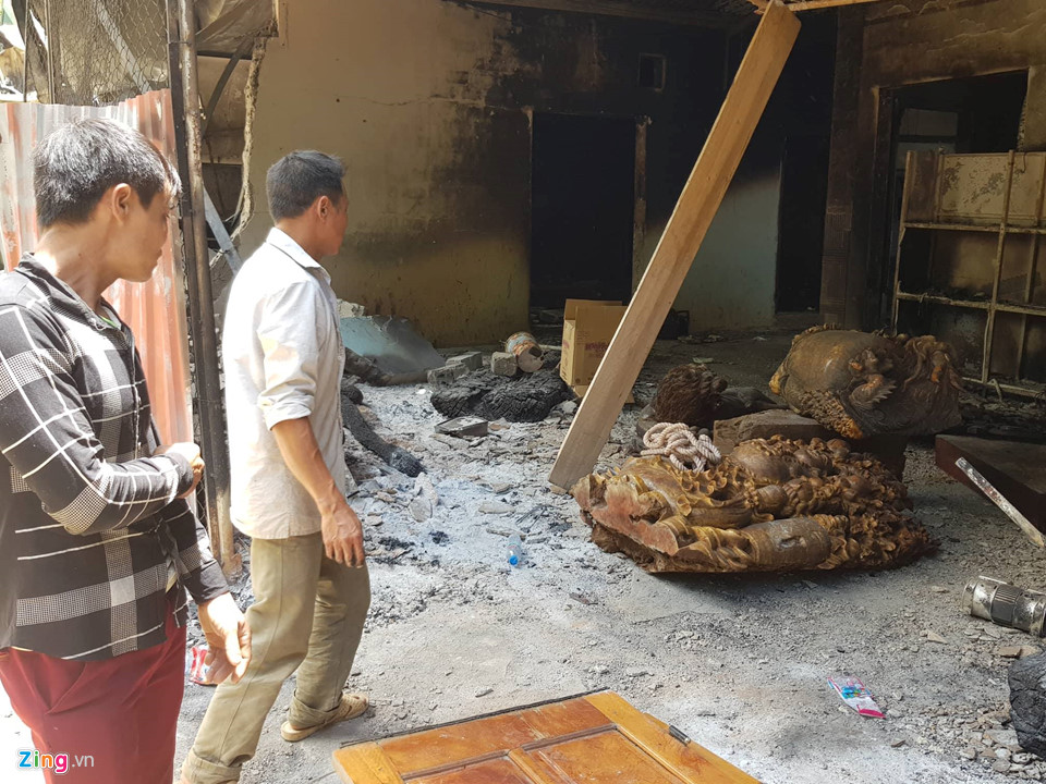 Bên trong hiện trường vụ tiêu diệt trùm ma túy ở Lóng Luông