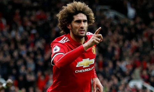Man Utd gia hạn với Fellaini