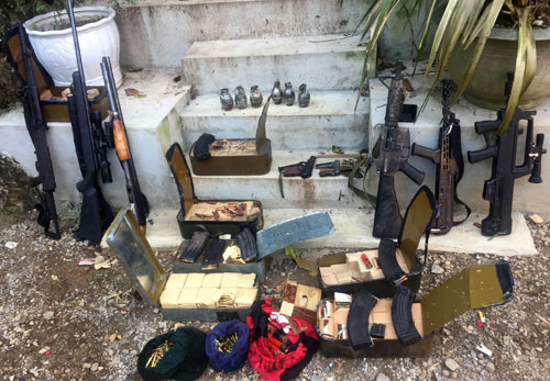 Nhà của hai ông trùm ở thung lũng ma túy sẽ bị san phẳng