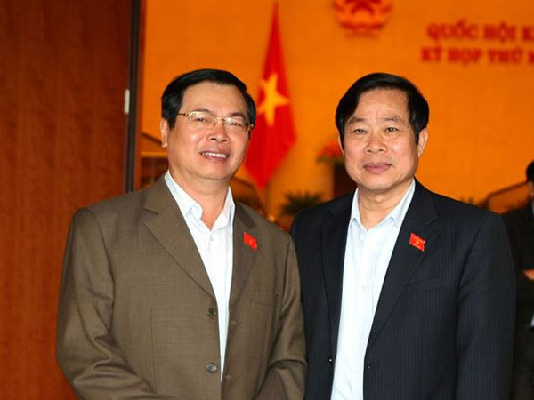 Đề nghị xem xét, thi hành kỷ luật ông Nguyễn Bắc Son và ông Trương Minh Tuấn